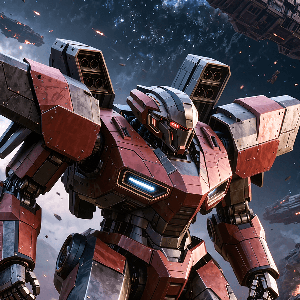 Fantasy anime warrior