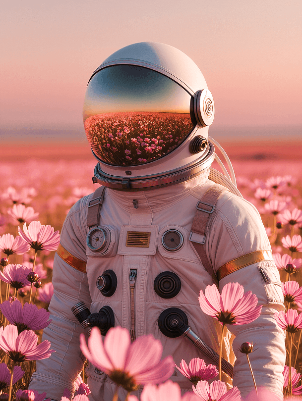 Magical girl casting spell