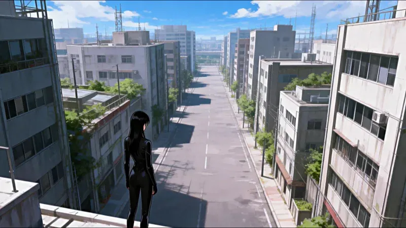 Character consistency across scenes