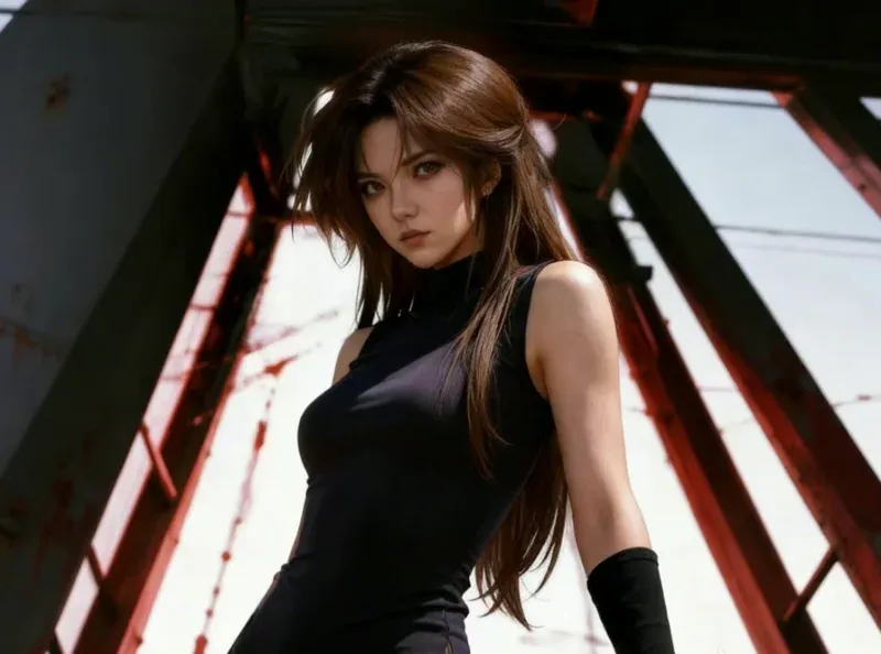 Real-person to anime story videos